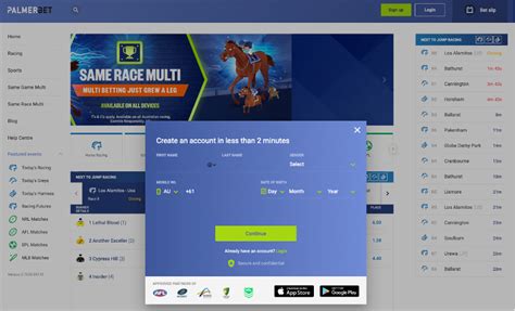 palmerbet sign up bonus code|Palmerbet Review .